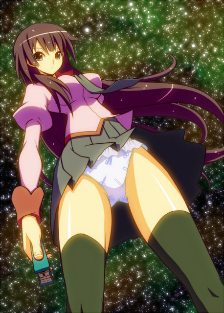 Bakemonogatari Hitagi collection page 9 full