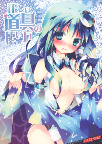 Tadashii Dougu no Tsukaikata cover