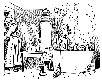 Das Bad am Samstagabend  = the bath at saturday evening page 2 full