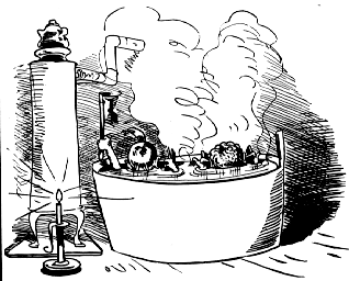 Das Bad am Samstagabend  = the bath at saturday evening page 4 full