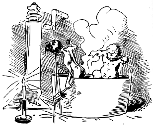 Das Bad am Samstagabend  = the bath at saturday evening page 5 full