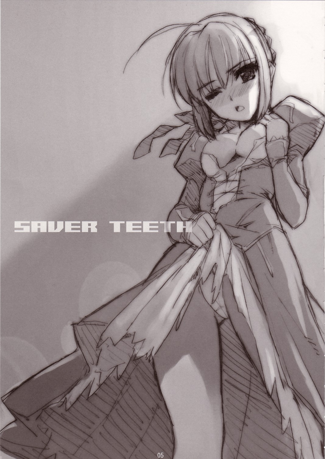 SAVER TEETH page 5 full