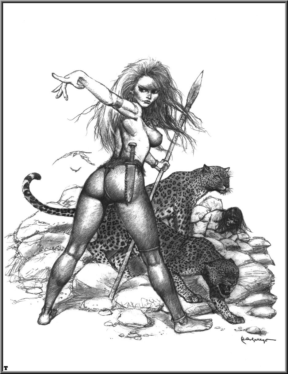 Amazon Empire - A Gallery Girls collection page 7 full
