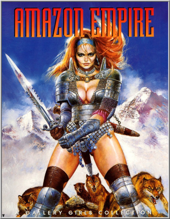 Amazon Empire - A Gallery Girls collection cover