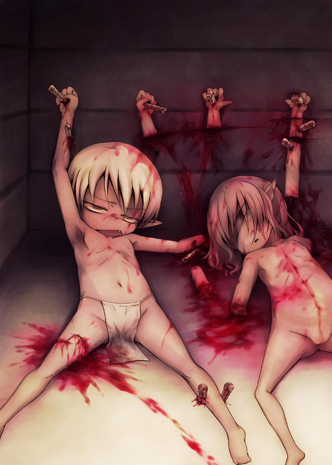 My fav pic: amputee 3 page 8 full