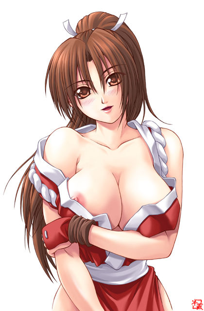 Tenshi's royal guard- mai shiranui page 4 full