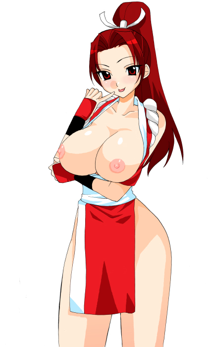 Tenshi's royal guard- mai shiranui page 7 full