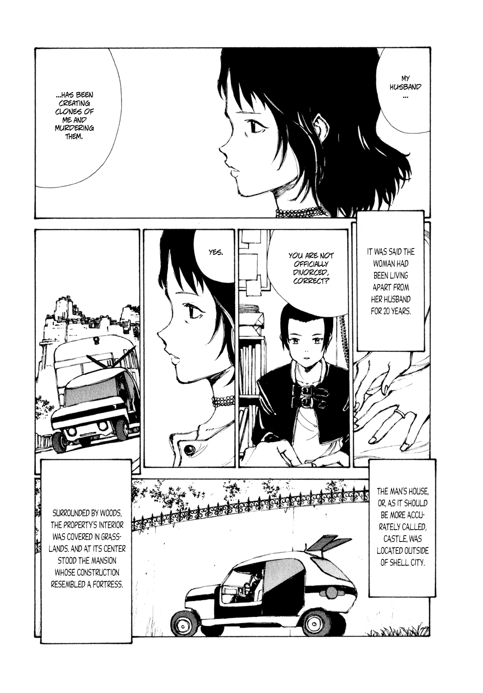 KITOH Mohiro - Hallucination from the Womb page 10 full