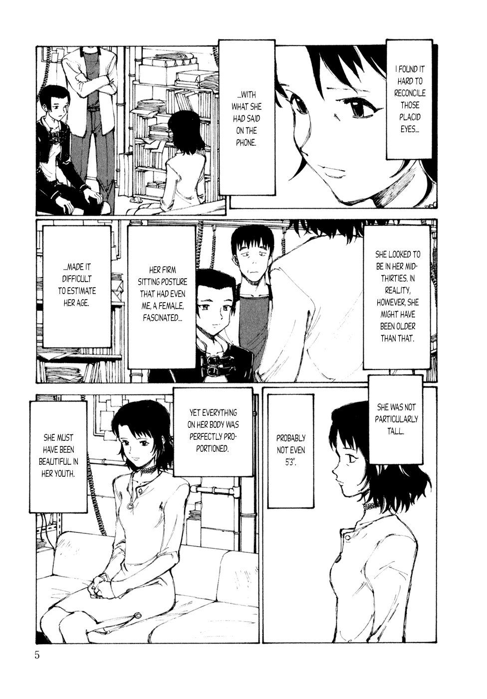 KITOH Mohiro - Hallucination from the Womb page 8 full