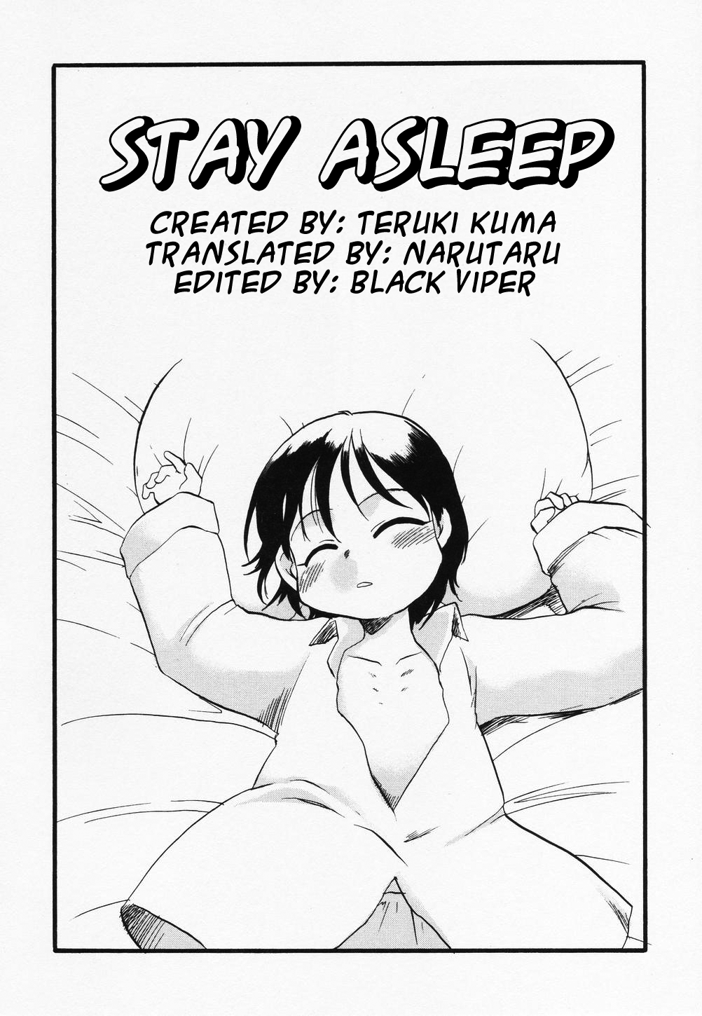 Stay Asleep page 2 full