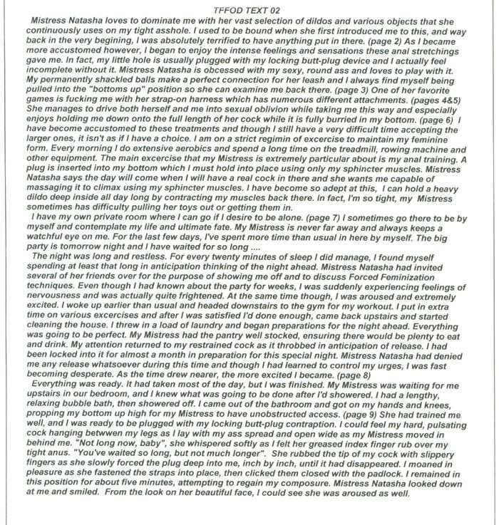 The Forced Feminization of Danielle 2 page 9 full