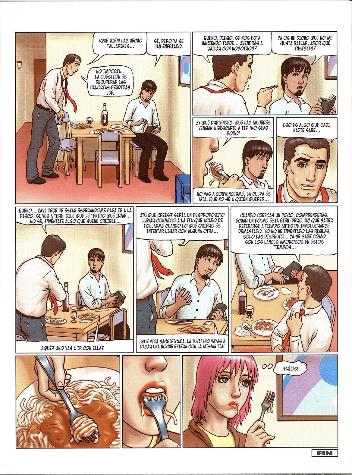 Kiss comix 167 page 9 full