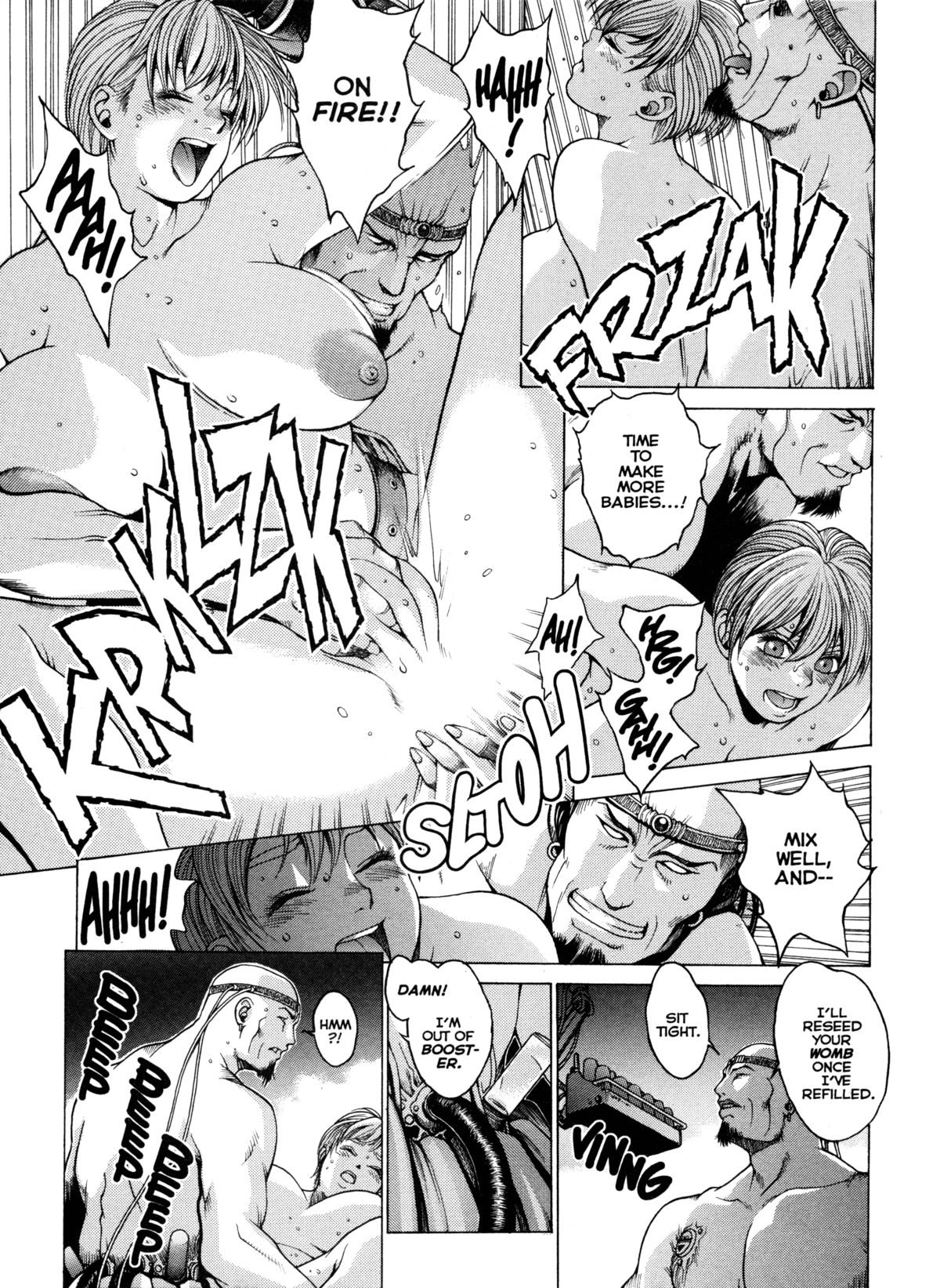 Spunky Knight XXX 7 page 10 full