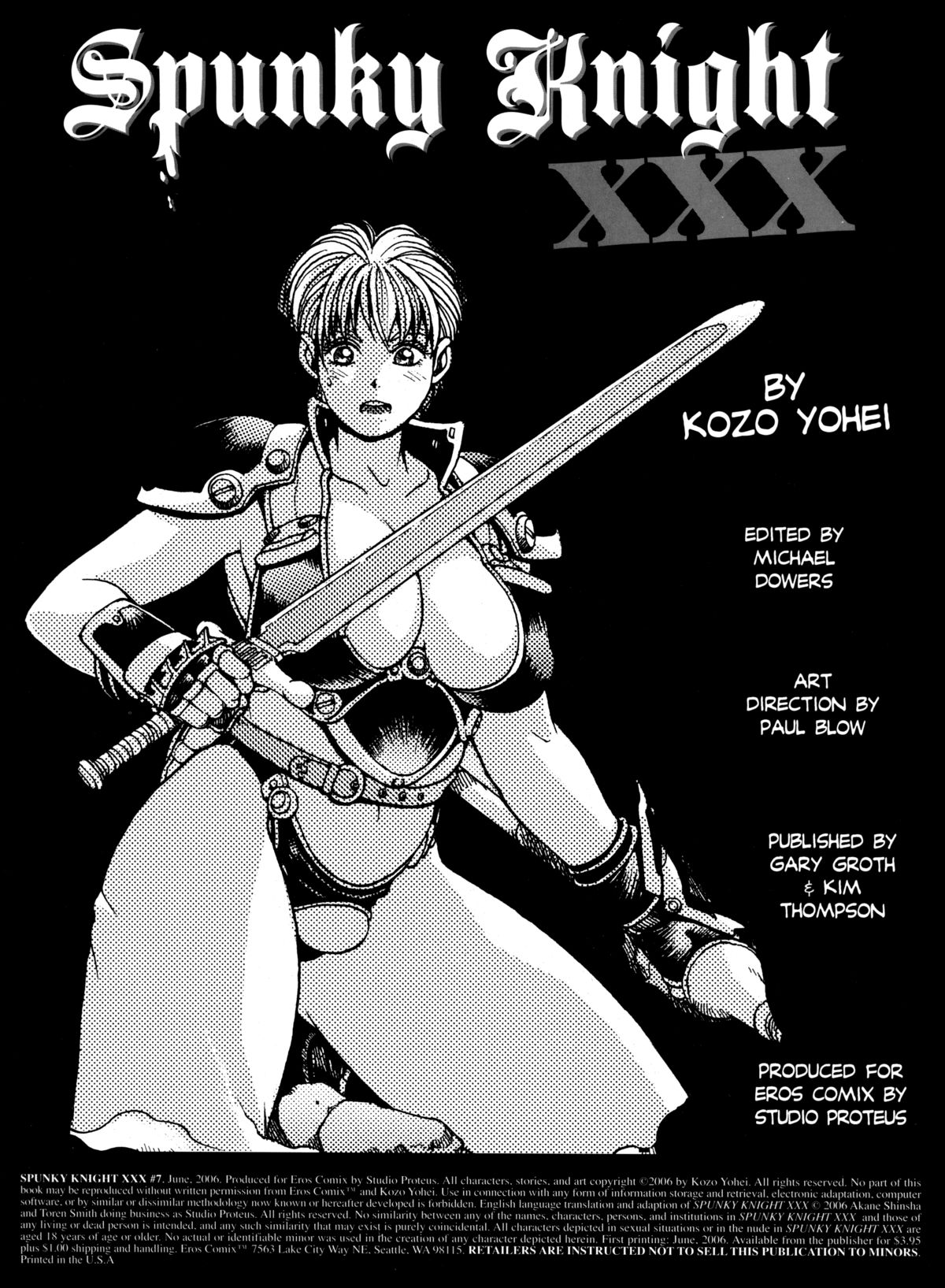 Spunky Knight XXX 7 page 2 full