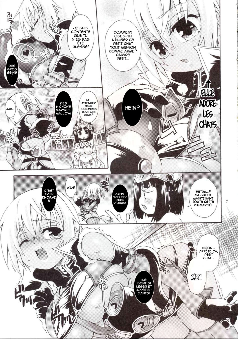 Cat Fight Over Drive page 6 full