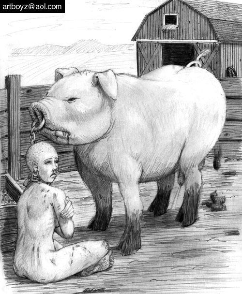 Artboyz Pig Girl page 1 full