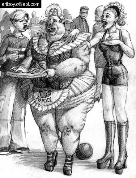 Artboyz Pig Girl page 10 full