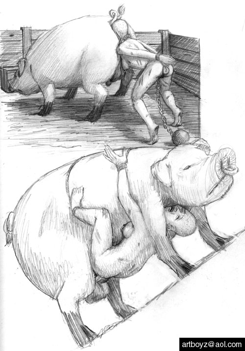 Artboyz Pig Girl page 2 full