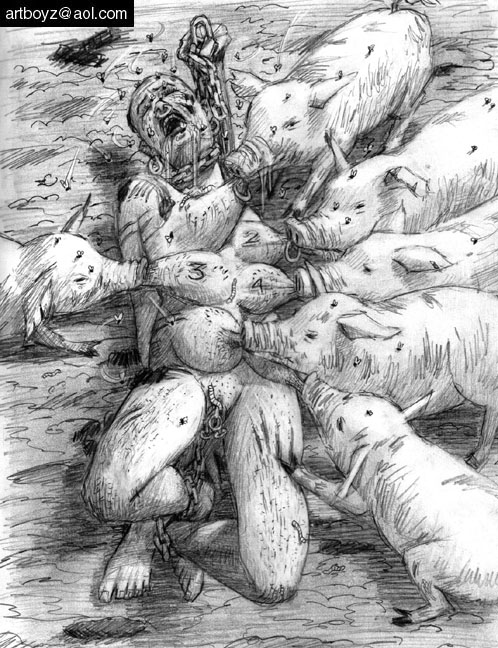 Artboyz Pig Girl page 5 full