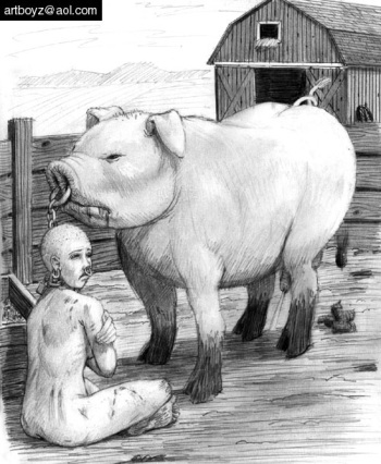 Artboyz Pig Girl cover