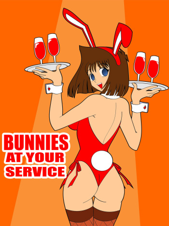 Bunnies At Your Service cover