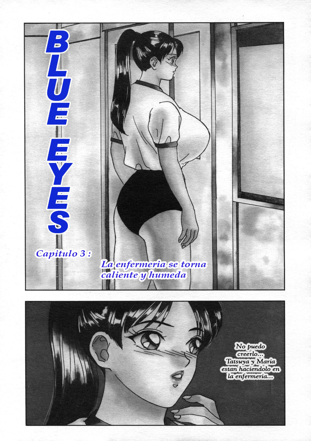 BLUE EYES Vol. 1 Ch. 3 page 1 full