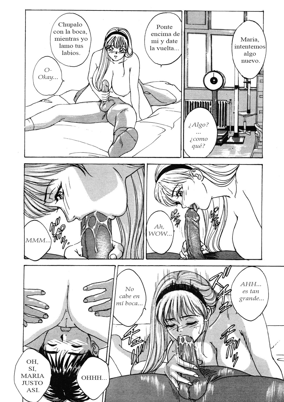 BLUE EYES Vol. 1 Ch. 3 page 10 full