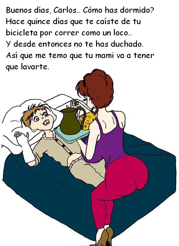 Spanish comix page 1 full
