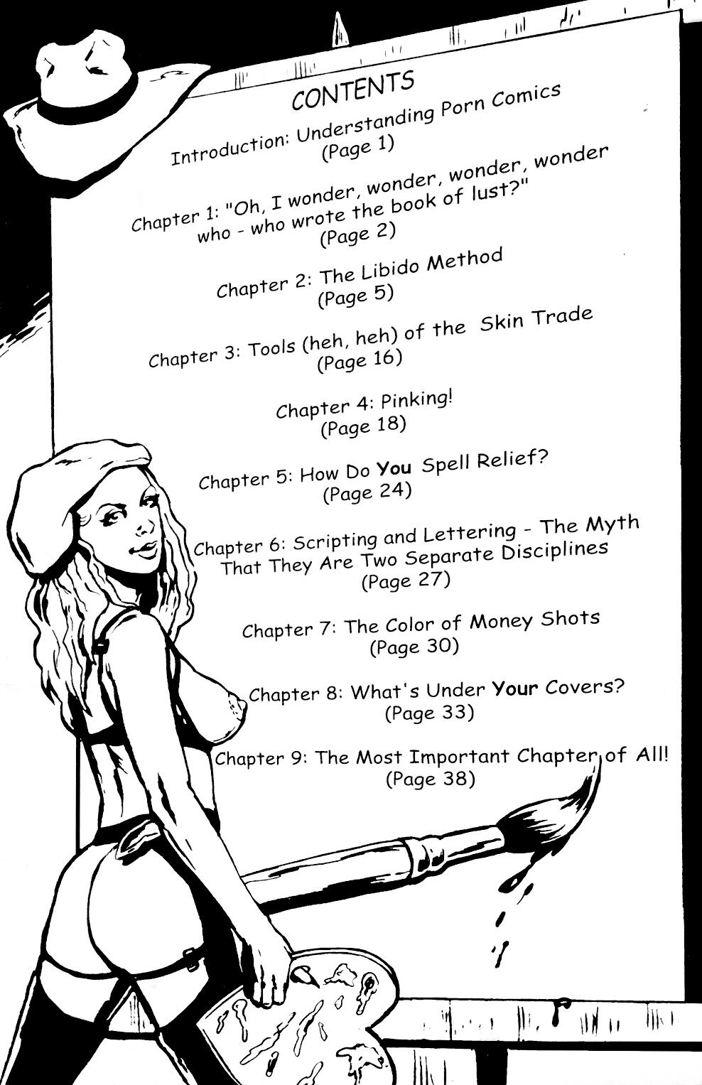 How to Draw Comics the EROS Way page 6 full