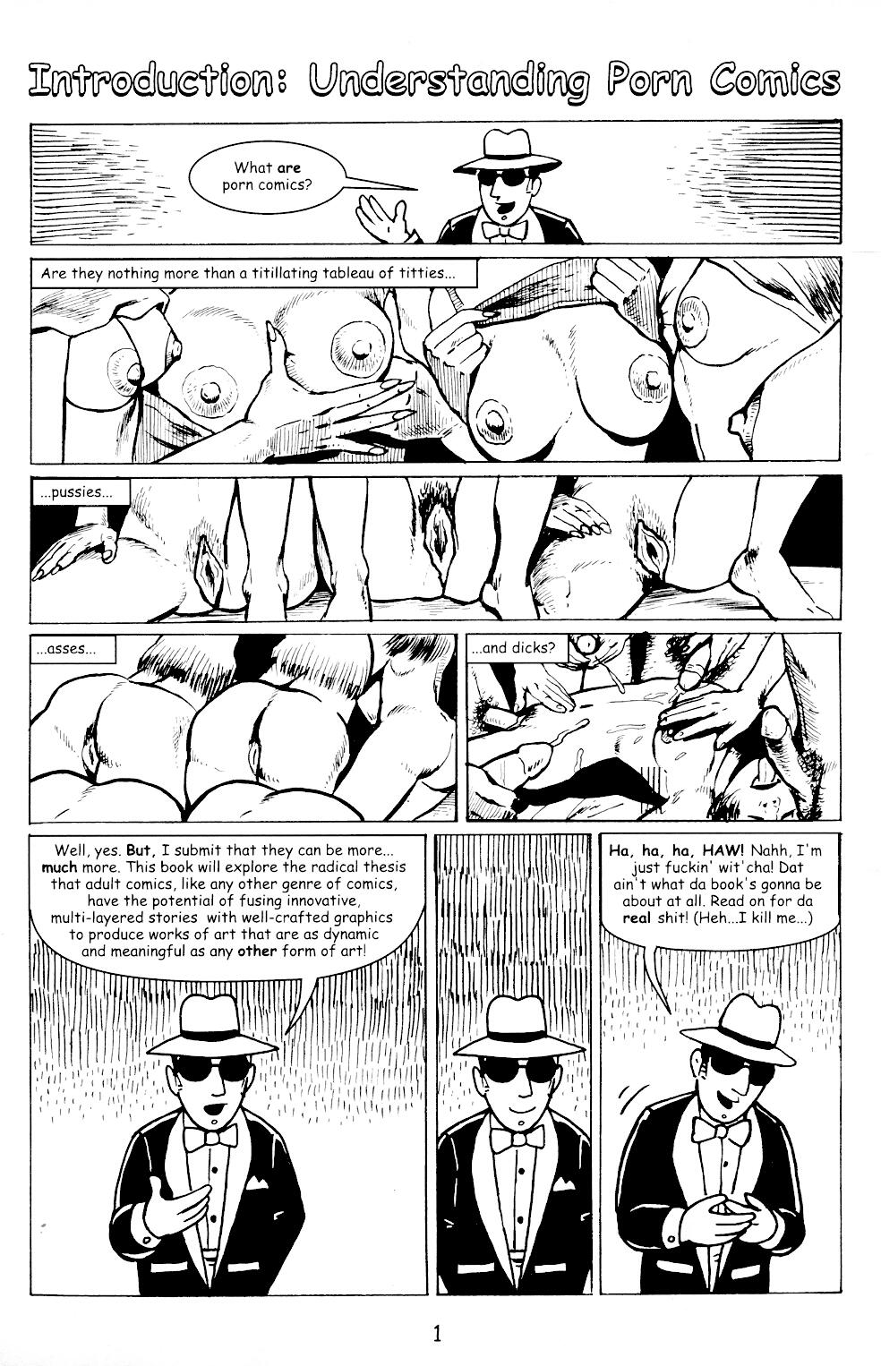 How to Draw Comics the EROS Way page 8 full