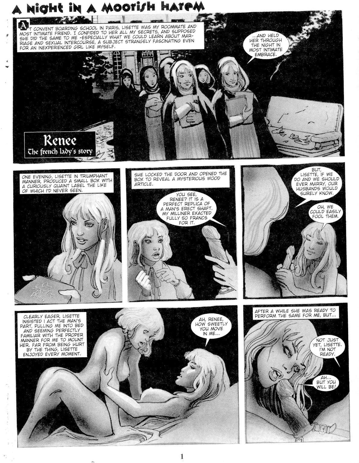 Sizzle Comix # 16 page 4 full
