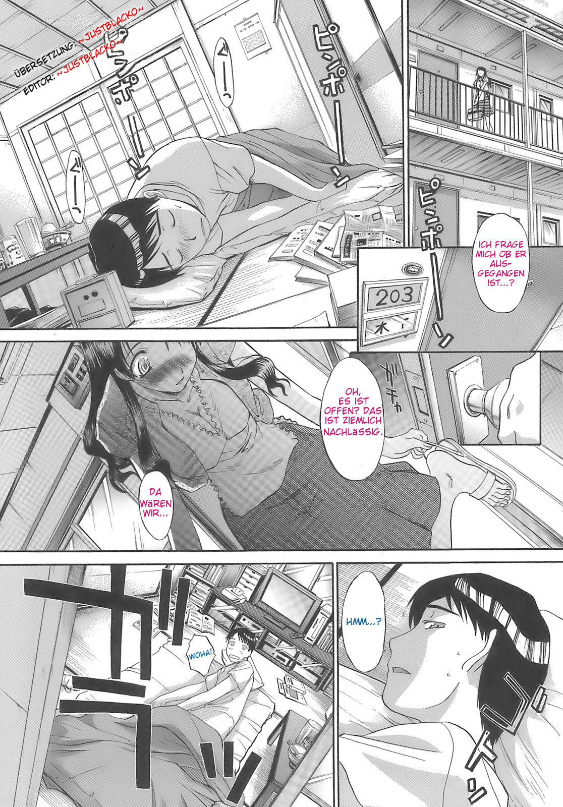 Demodori  | Little Sister Divorcee page 1 full