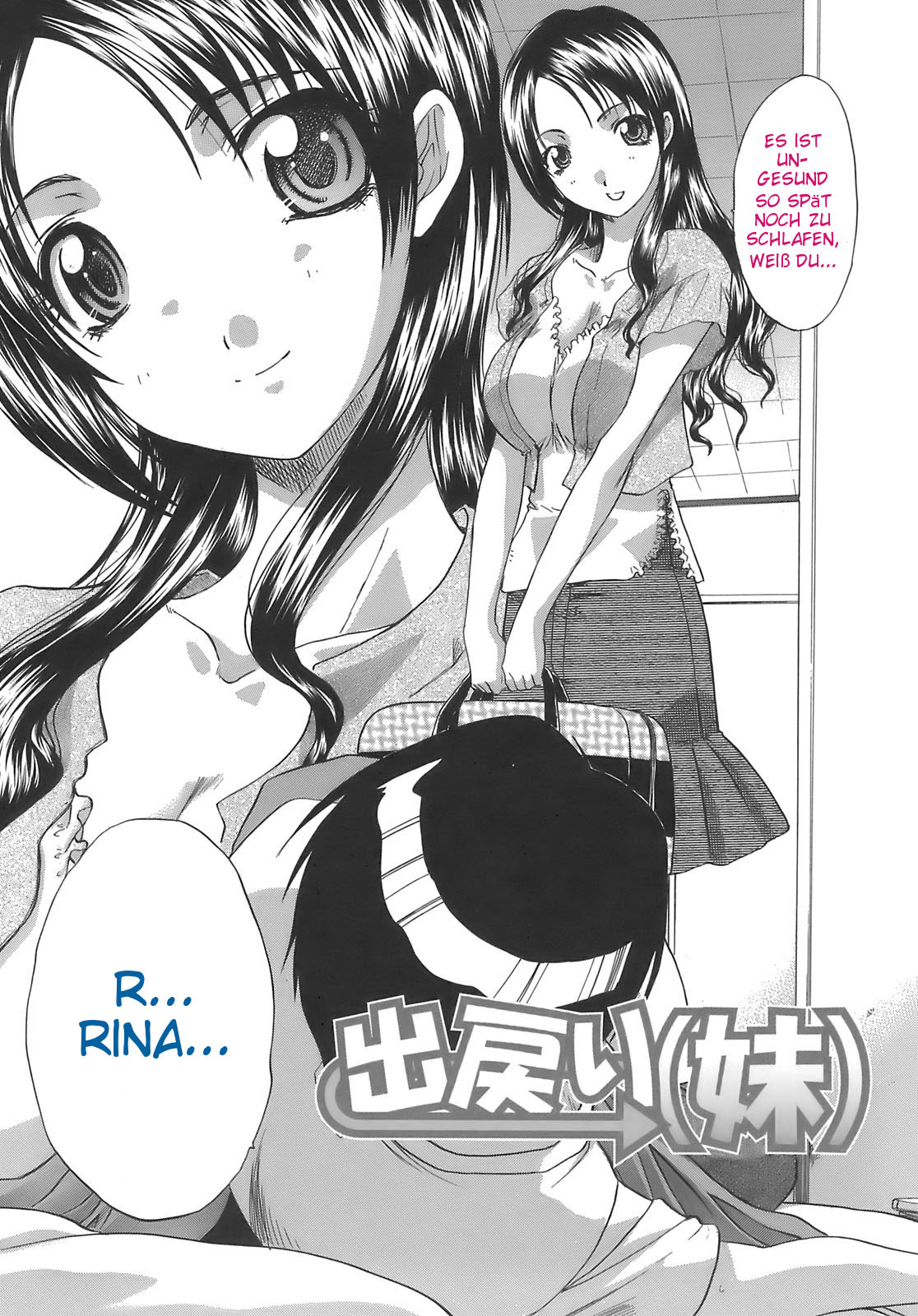 Demodori  | Little Sister Divorcee page 2 full
