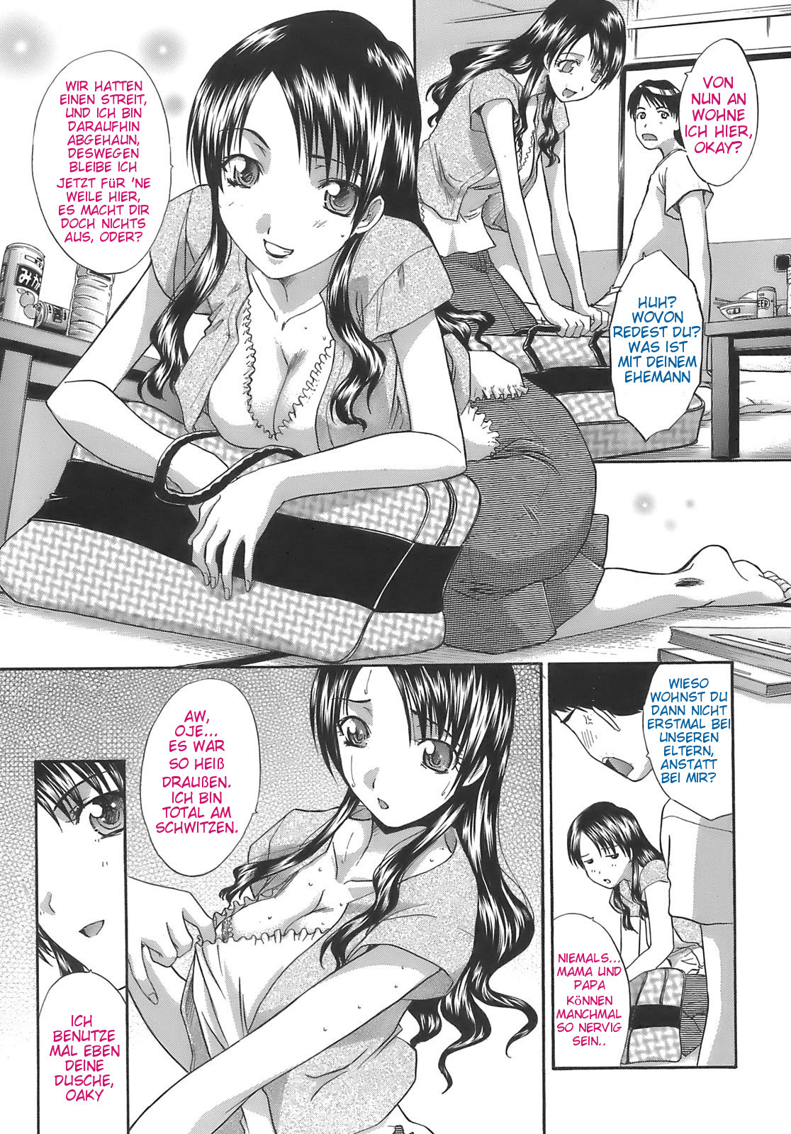 Demodori  | Little Sister Divorcee page 3 full