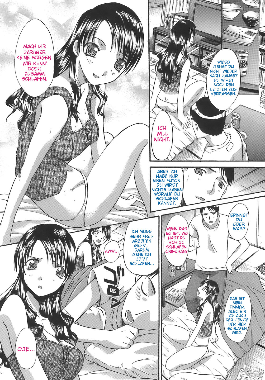 Demodori  | Little Sister Divorcee page 6 full