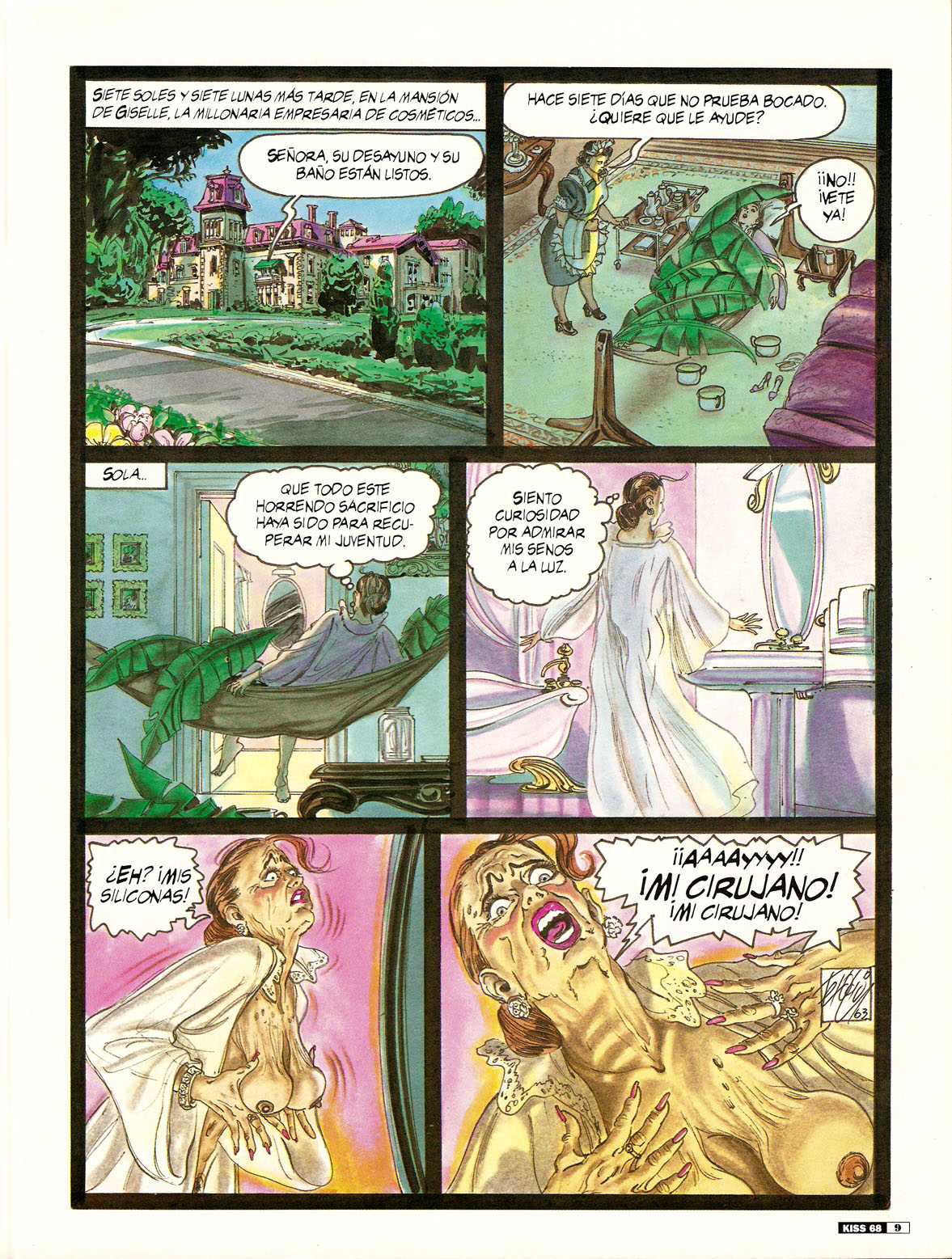 Kiss comix 068 page 9 full
