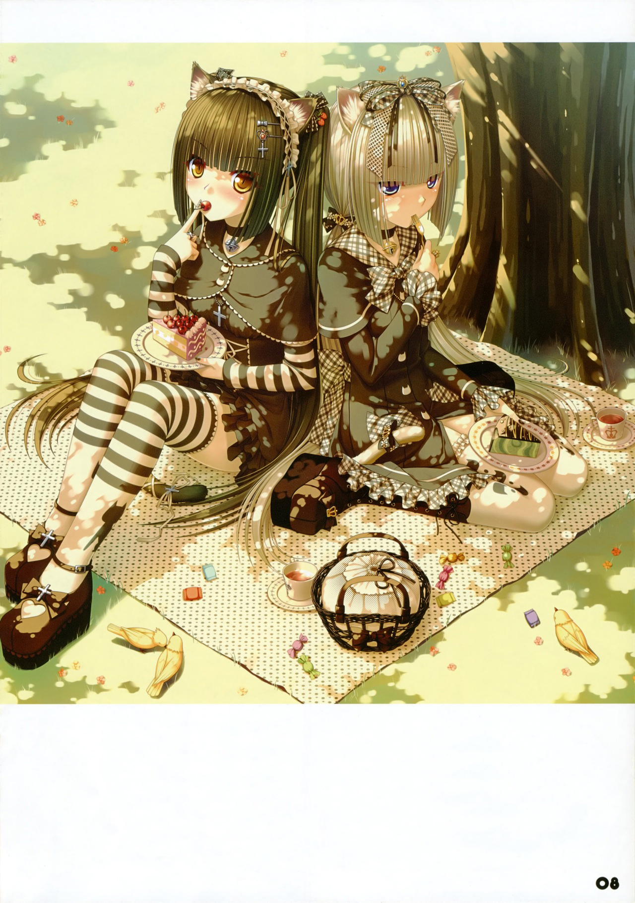 NEKO PARADISE page 8 full