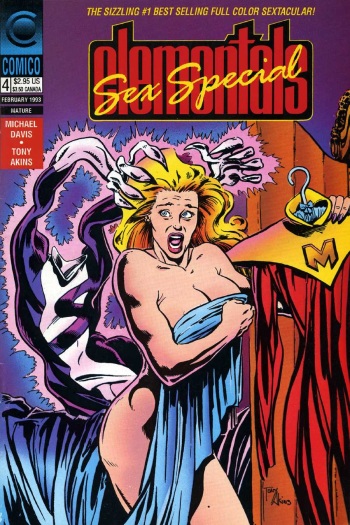 Elementals #4 cover