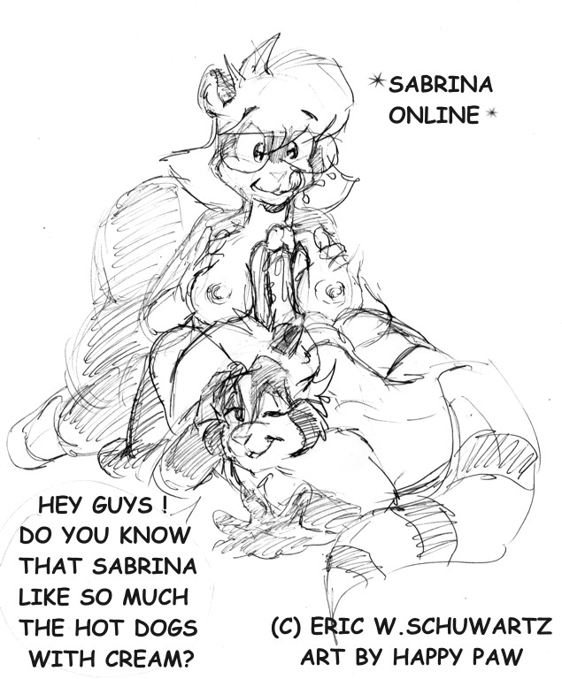 Naughty Sabrina page 10 full