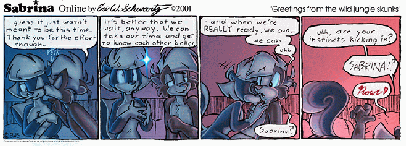 Naughty Sabrina page 2 full