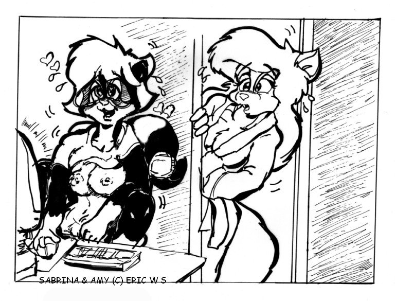 Naughty Sabrina page 6 full
