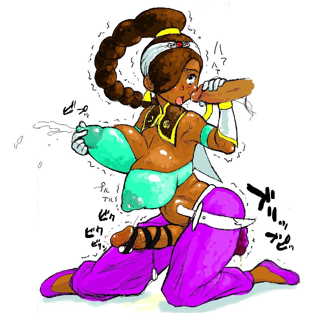 Dark skin collection 1/6 page 4 full