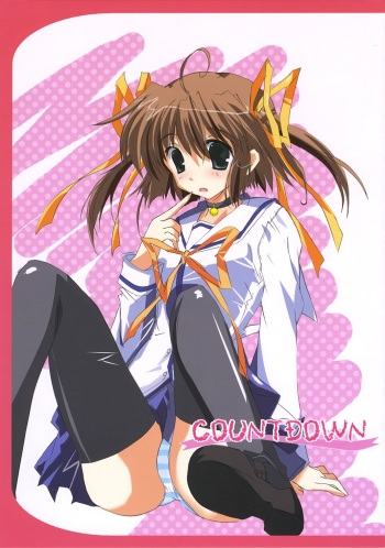 COUNTDOWN cover