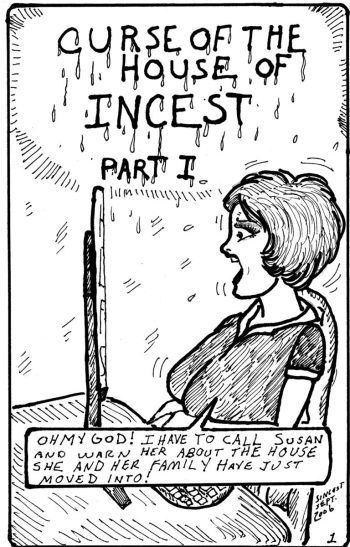 House of Incest 1 cover
