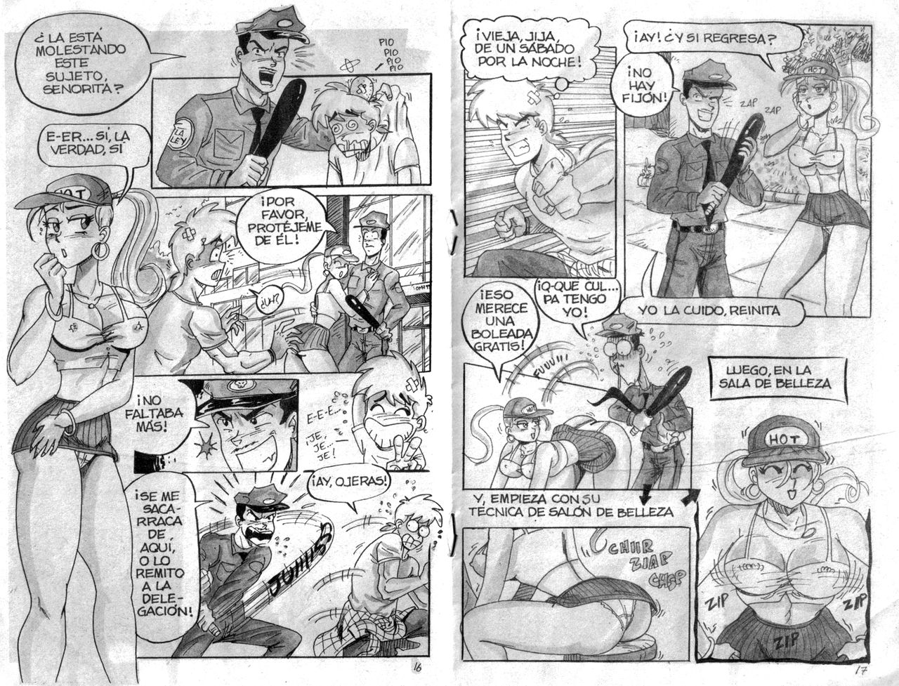 chicas trabajadoras 27 page 10 full