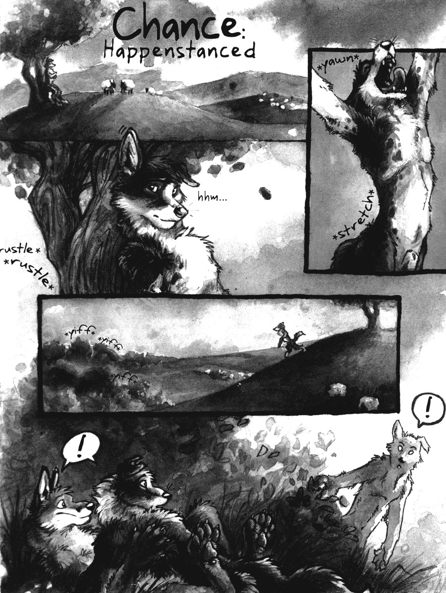 Chance: Happenstanced page 1 full