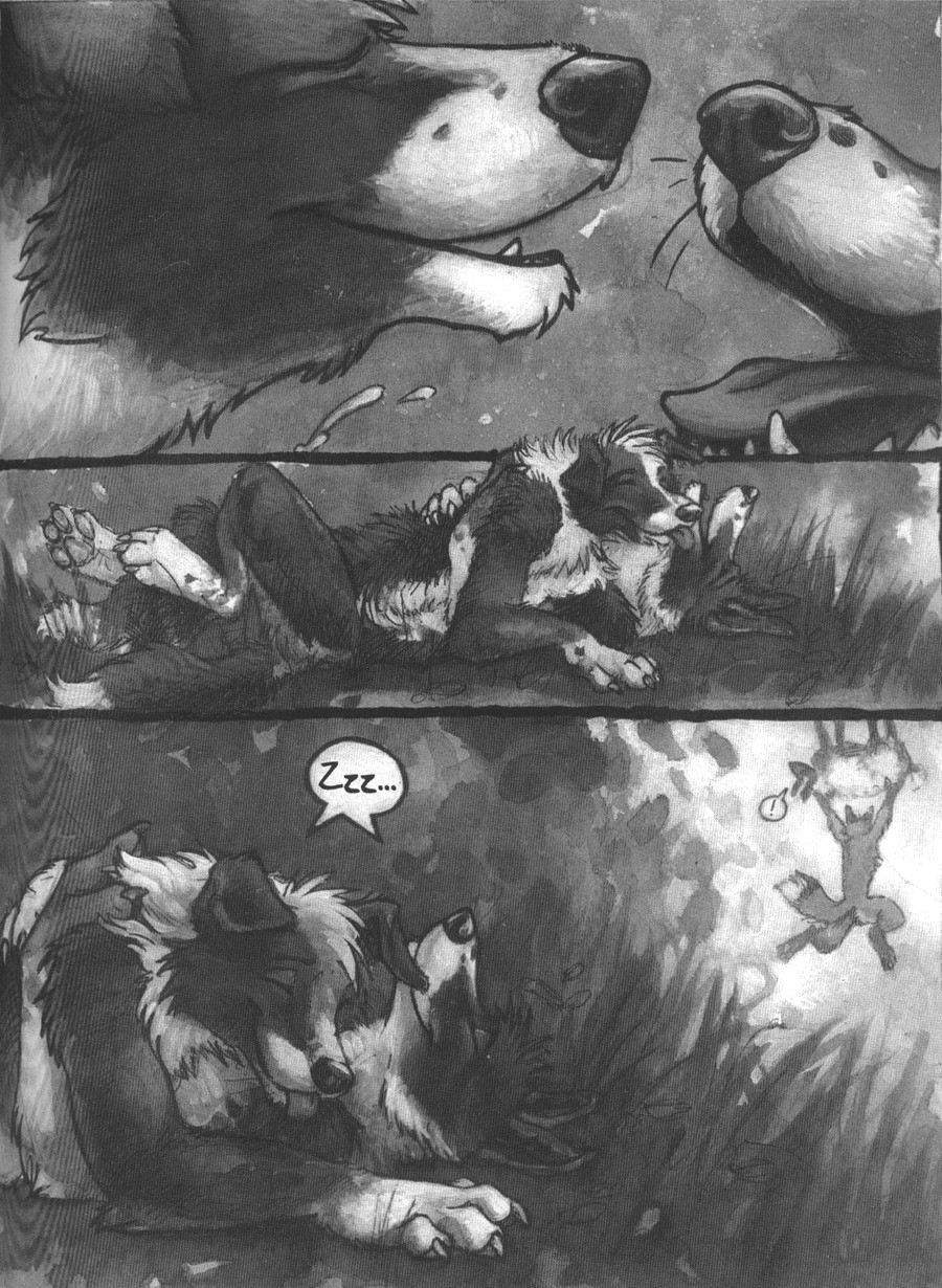 Chance: Happenstanced page 6 full