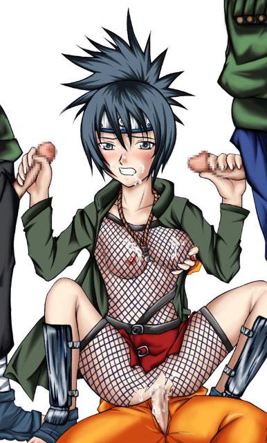 Anko from Naruto page 1 full