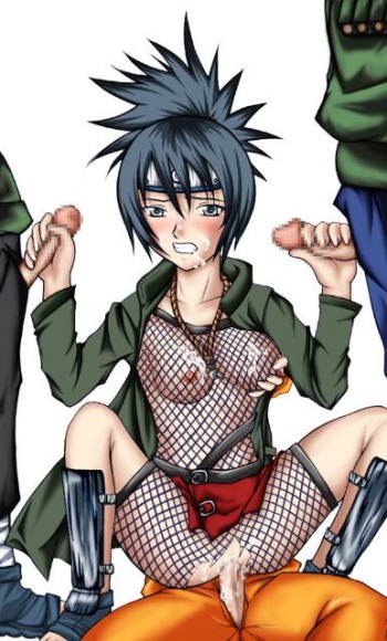 Anko from Naruto cover