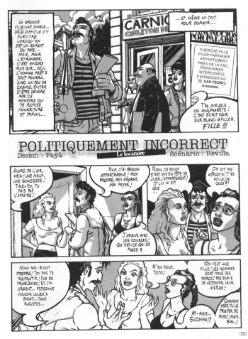 Politiquement incorrect cover